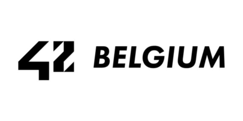 Logo of 42 Belgium